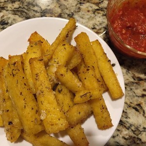 frites de polenta