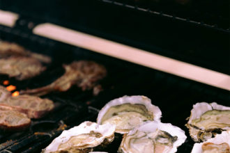 huitres grillées