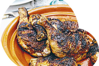 poulet harissa