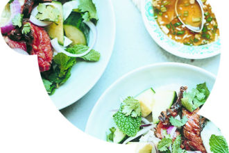 salade boeuf thailandaise
