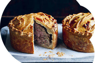 tourte au porc