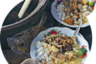 curry de boeuf