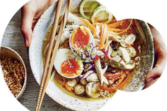 Ramen au poulet
