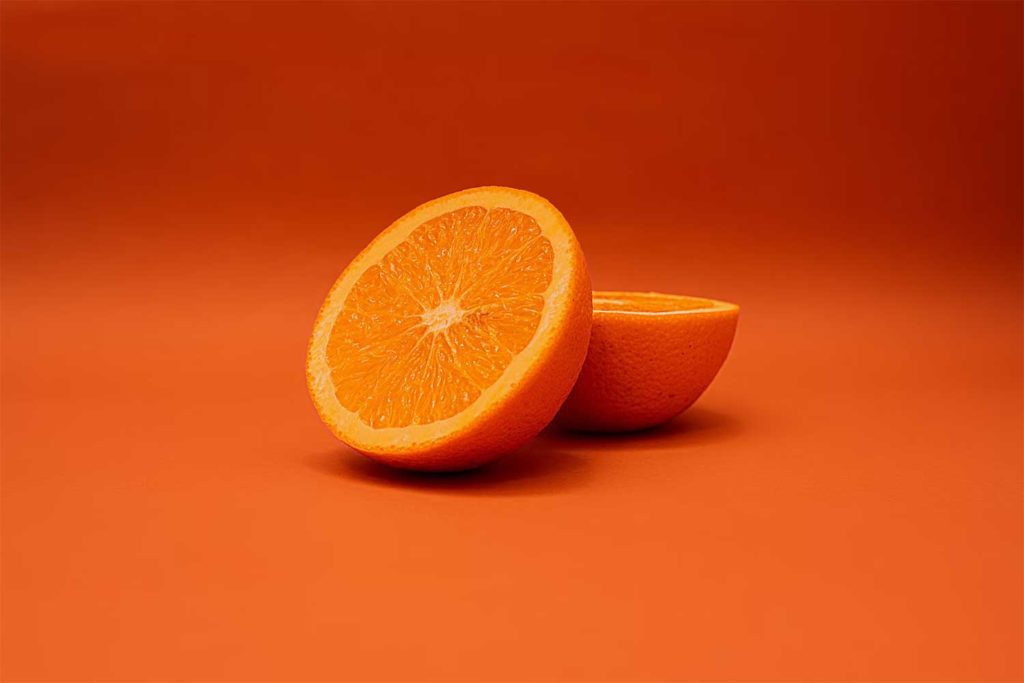 orange