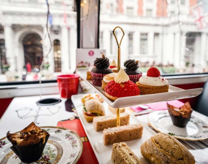 Manger à Londres