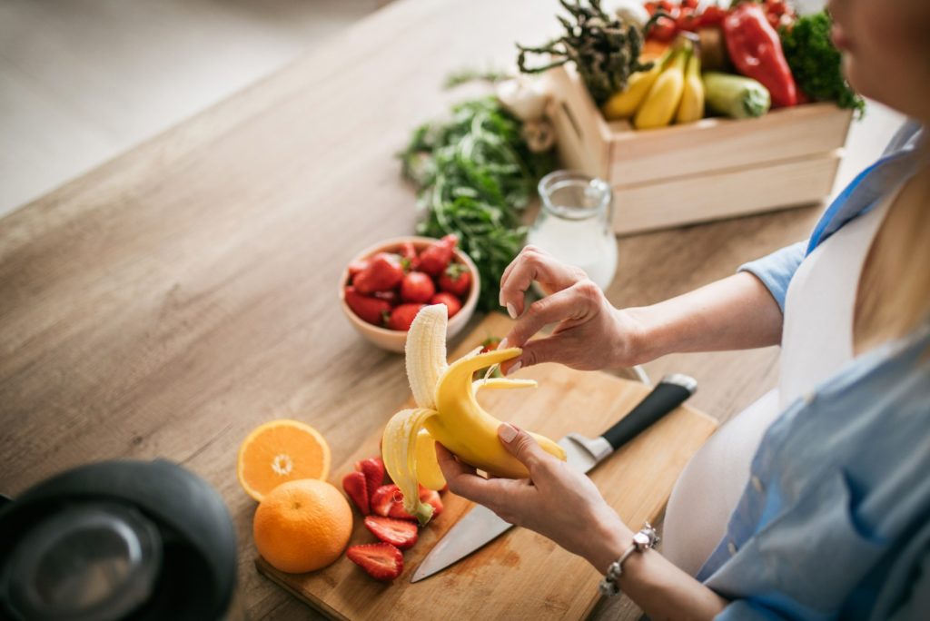 Nutrition pendant la grossesse et l'allaitement