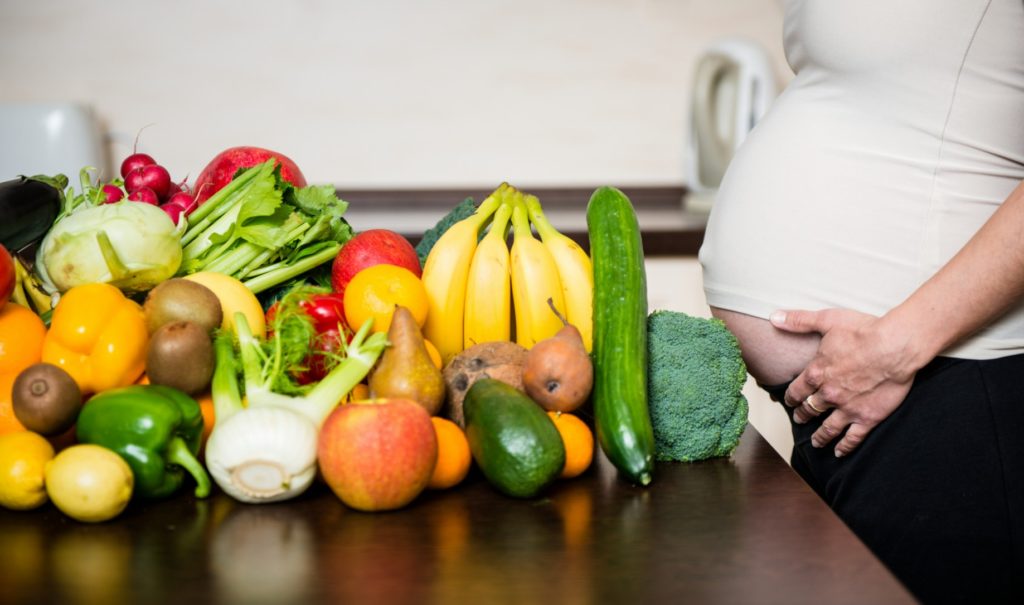 Nutrition pendant la grossesse et l'allaitement