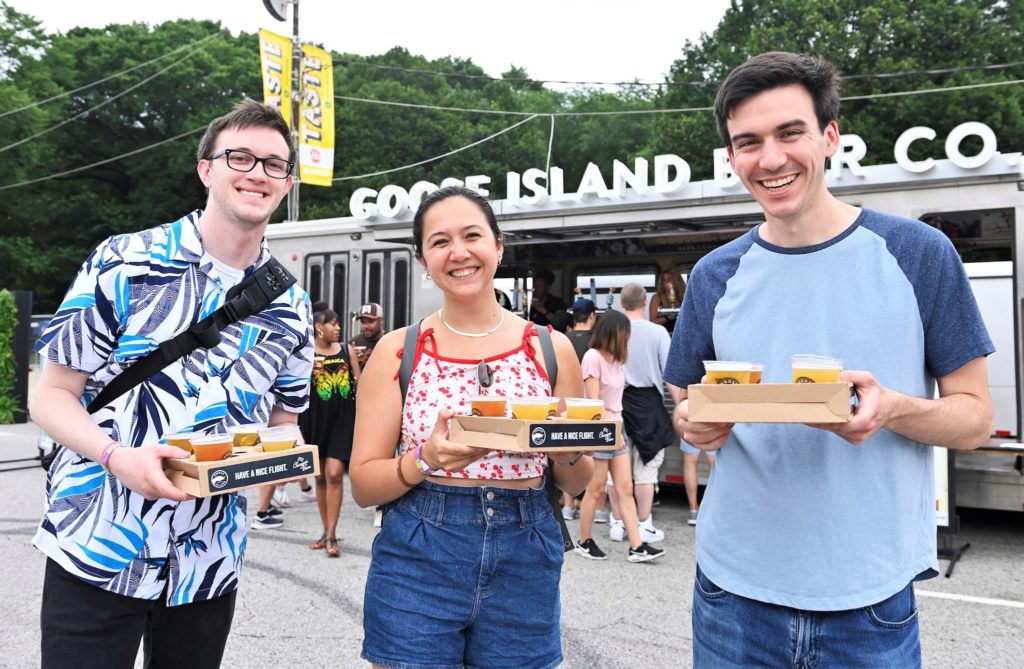 Le festival gastronomique Taste of Chicago