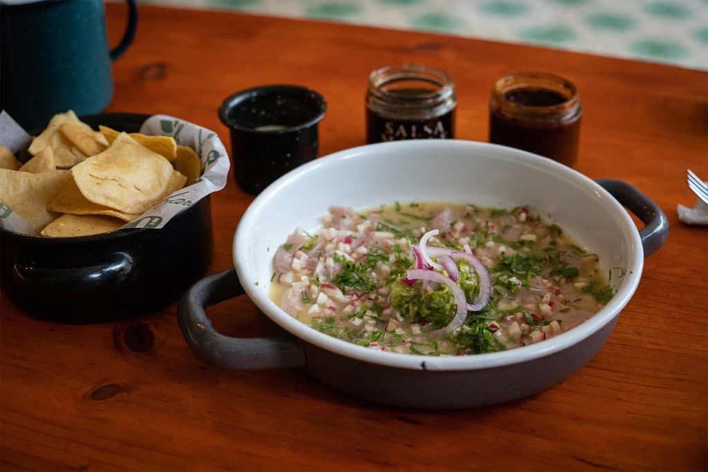 Technique de cuisine du Ceviche