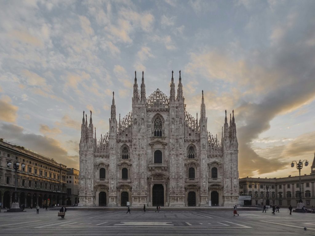 Le Duomo de Milan