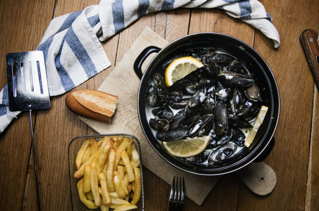 moules frites