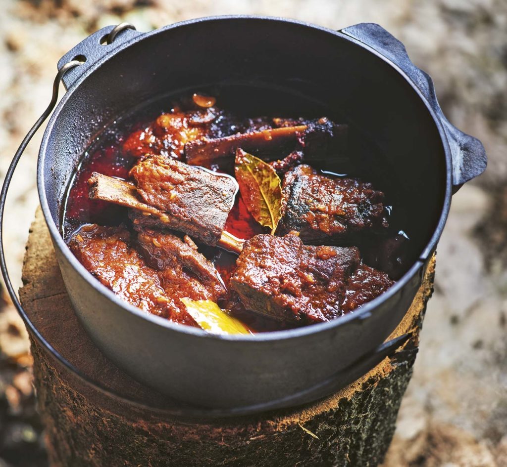 Côte de bœuf chili