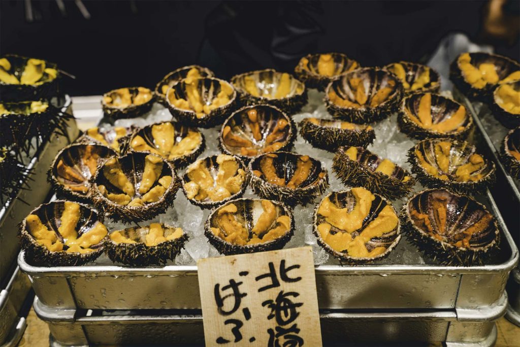 Marché alimentaire de Tsukiji, Tokyo