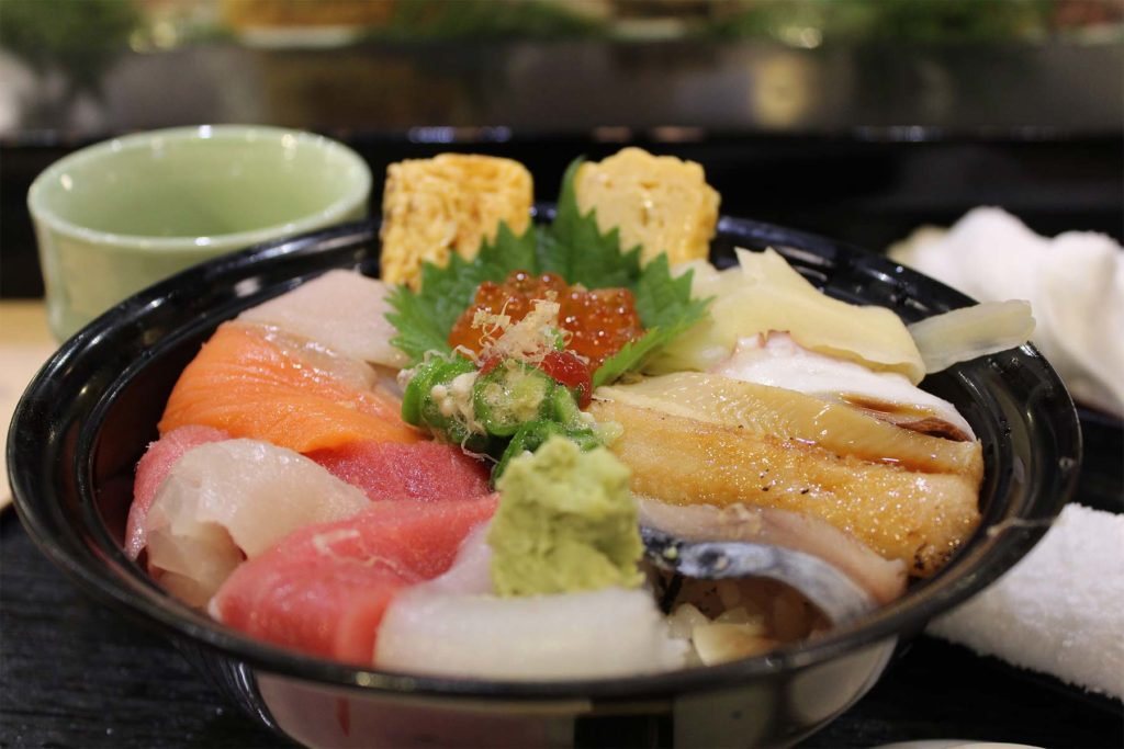 Marché alimentaire de Tsukiji, Tokyo