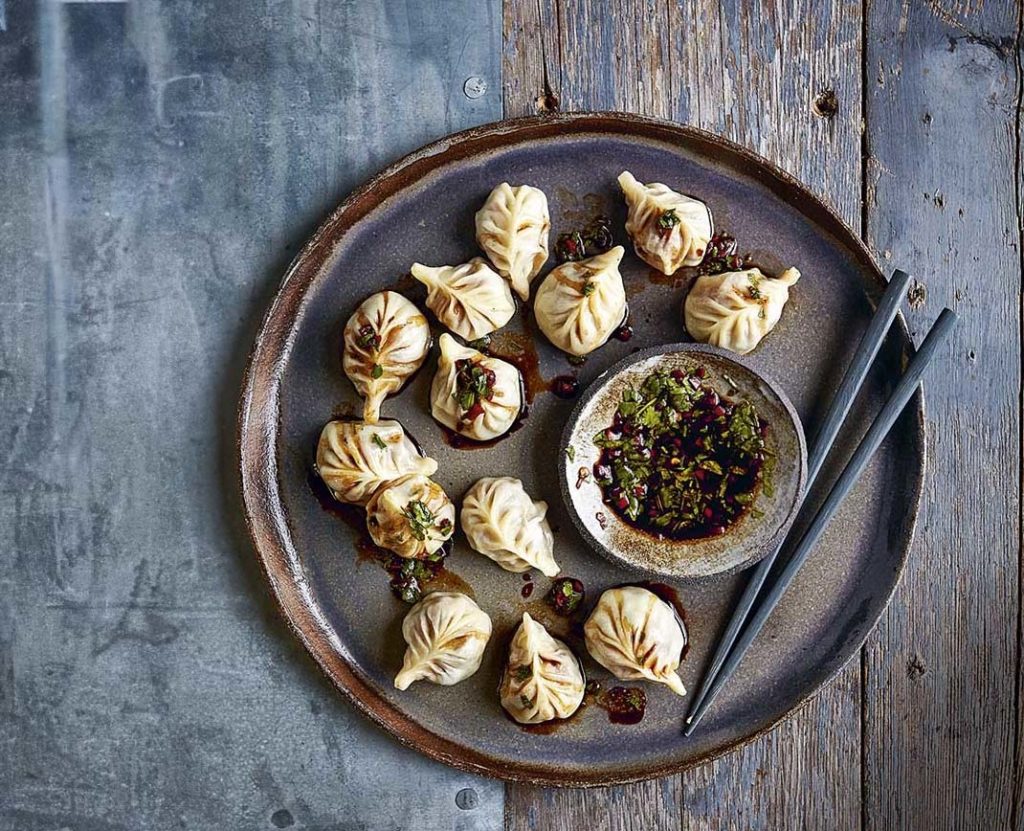 Boulettes de porc Dumplings