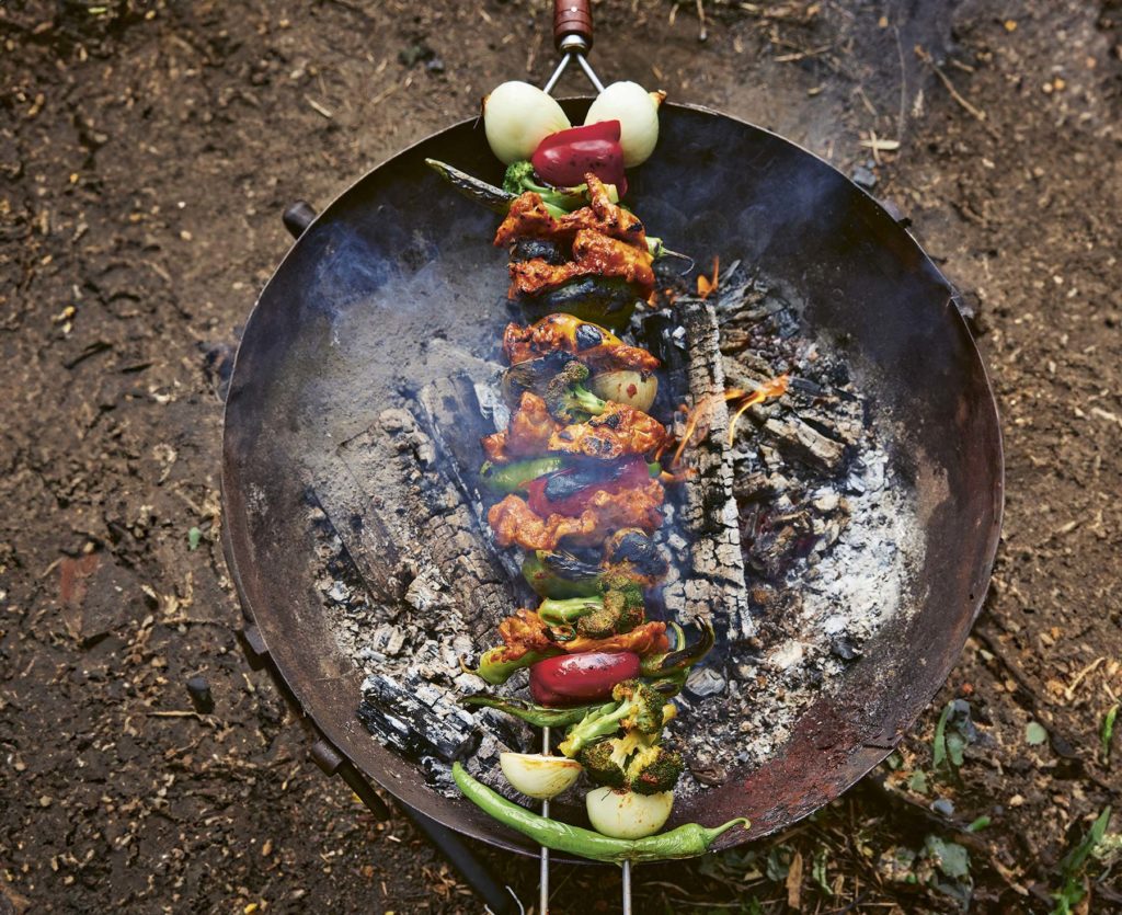 brochette de poulet kebab