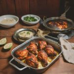 Poulet tandoori