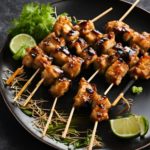 Poulet yakitori