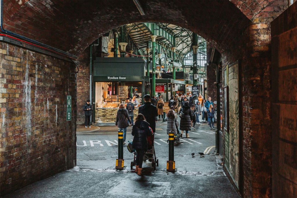 Les 5 meilleurs food markets de Londres