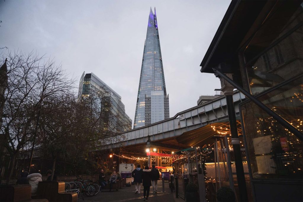 Les 5 meilleurs food markets de Londres