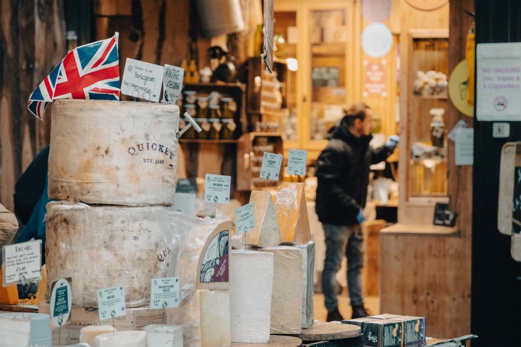 Les 5 meilleurs food markets de Londres