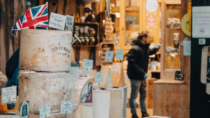 Les 5 meilleurs food markets de Londres