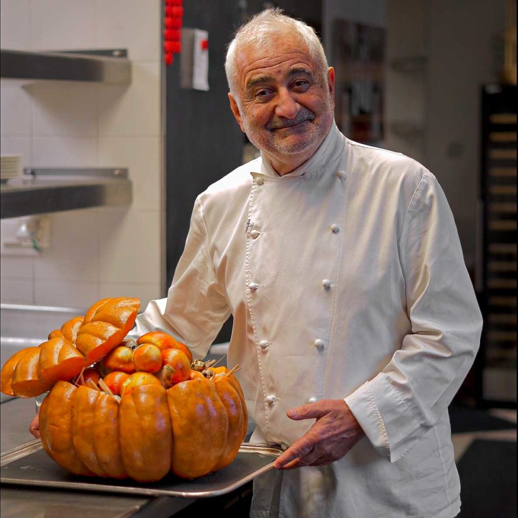 Portrait de Chef: Guy Savoy
